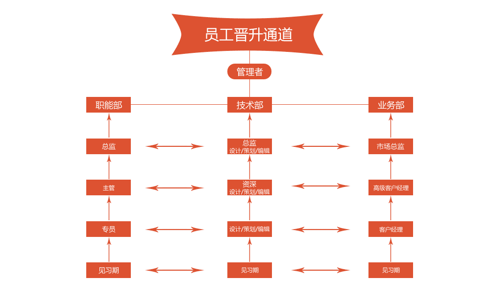 晋升通道